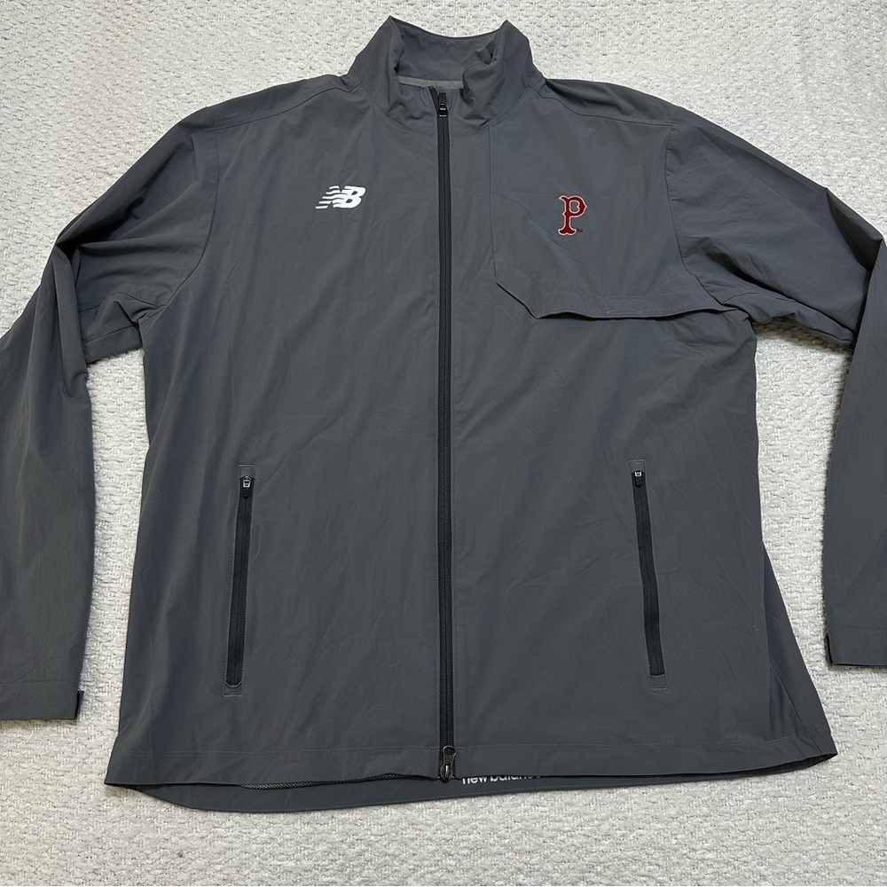 New Balance Pawtucket Red Sox Gray Jacket Men’s Size X-Large